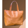 Business Tasche / XXL Shopper caramel