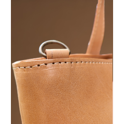 Business Tasche / XXL Shopper caramel