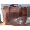 Business Tasche / XXL Shopper caramel